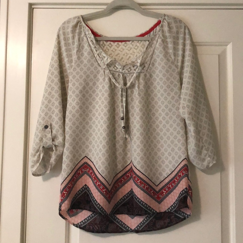 Patterned Shirt